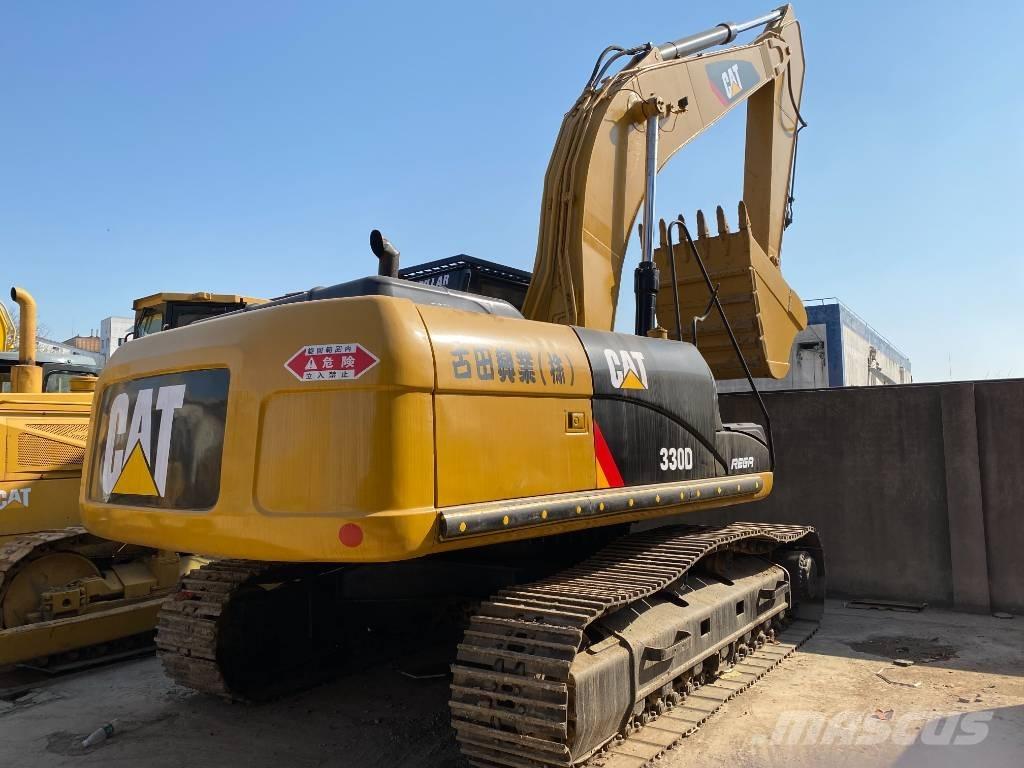 CAT 330 D Rupsgraafmachines