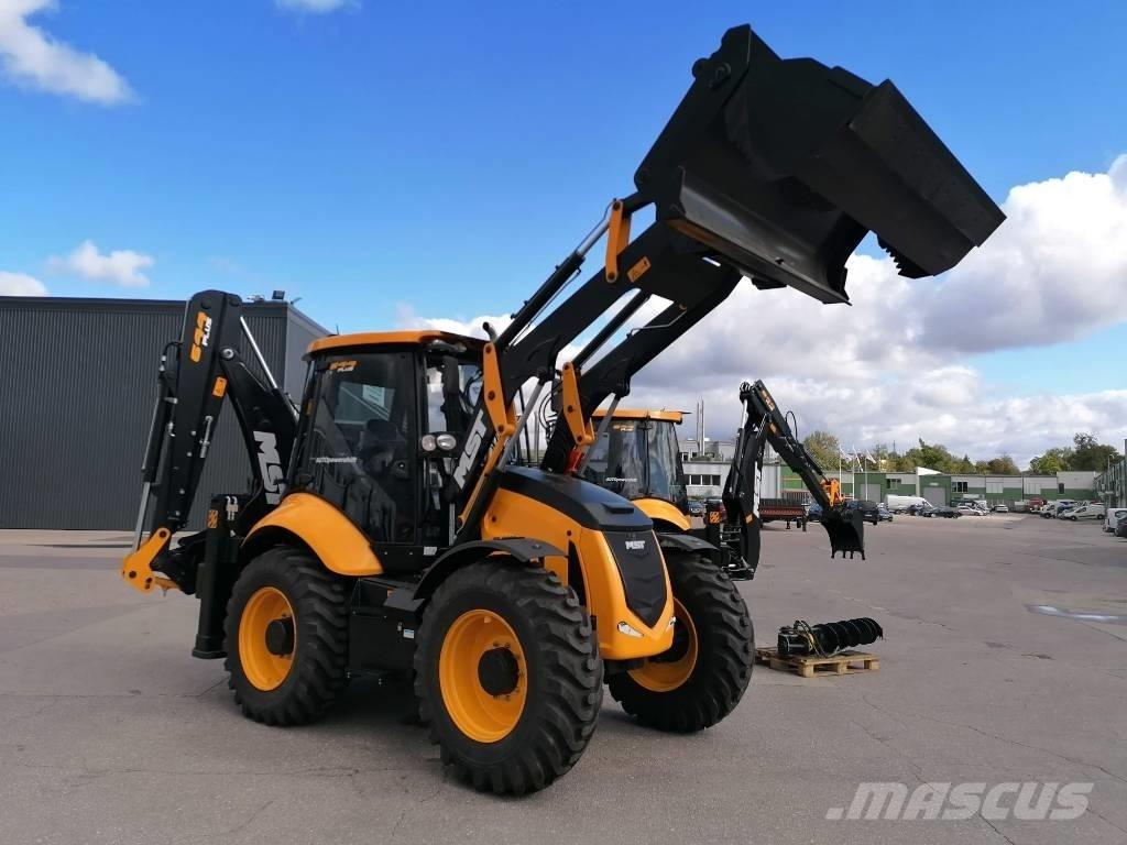 MST M644PLUS Graaf-laadcombinaties