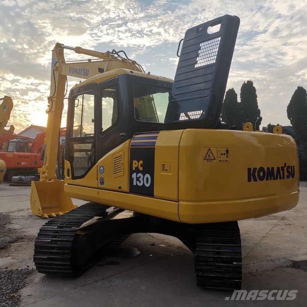Komatsu PC 130 Rupsgraafmachines