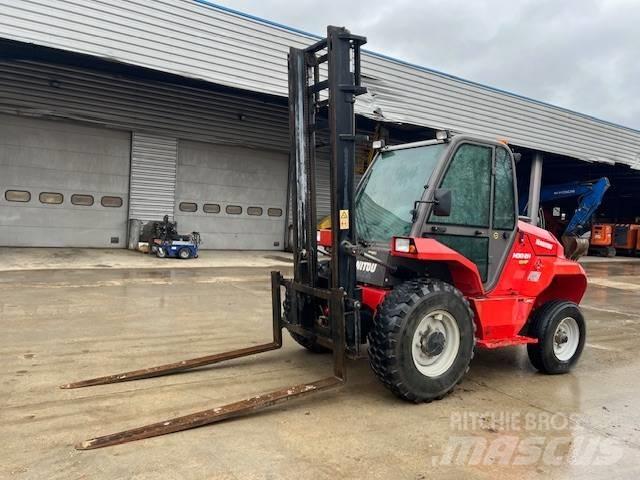 Manitou M 30.2 Vorkheftruck voor zwaar terrein