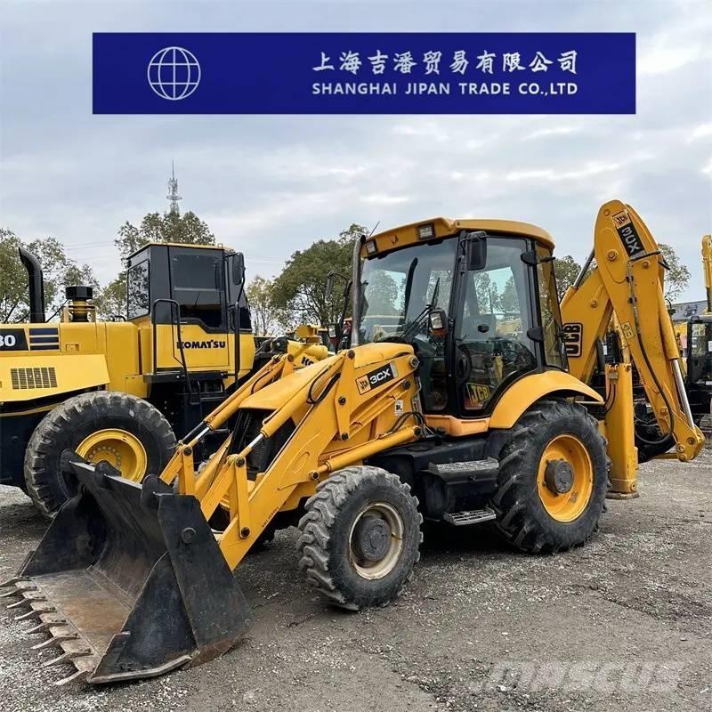 JCB 3 CX Wielladers