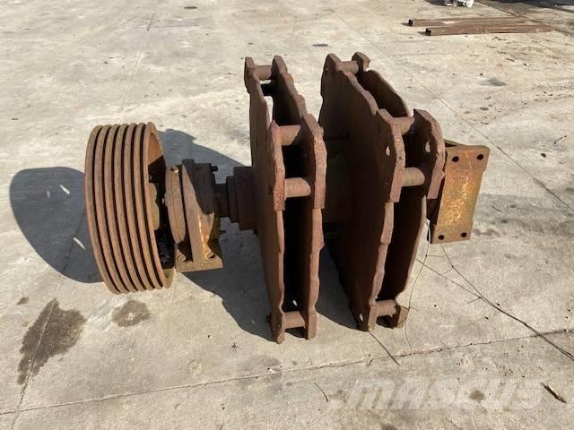OM ROTORE OMT 600 Vergruizers