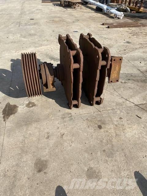 OM ROTORE OMT 600 Vergruizers