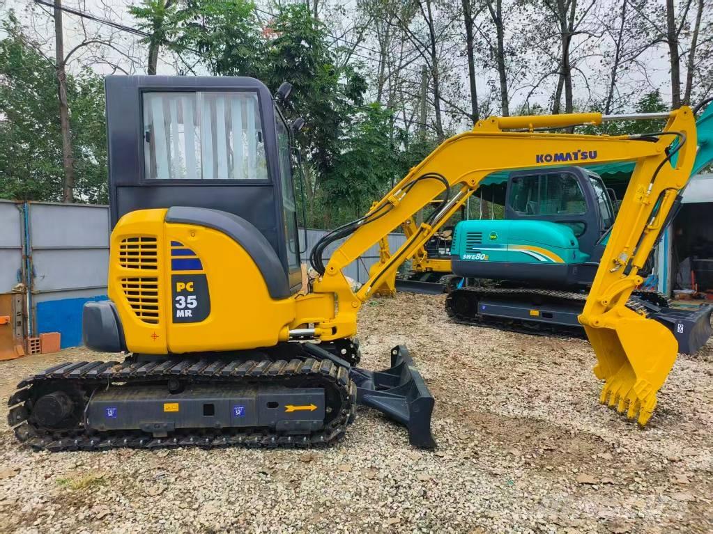 Komatsu PC 35 MR Minigraafmachines < 7t