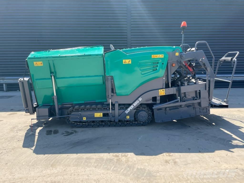 Vögele SUPER 800-3I Asfaltafwerkmachines