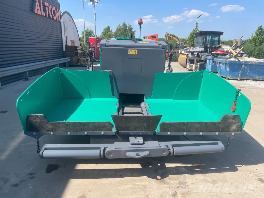 Vögele SUPER 800-3I Asfaltafwerkmachines