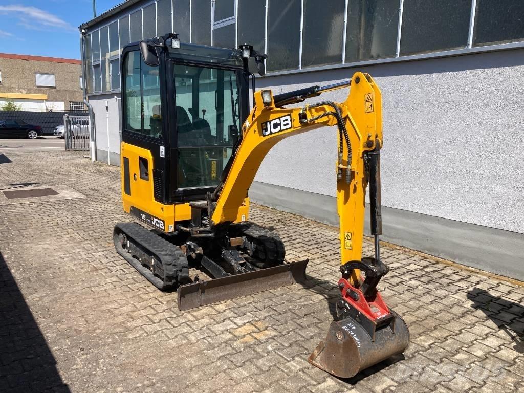 JCB 19 C-1P Minigraafmachines < 7t