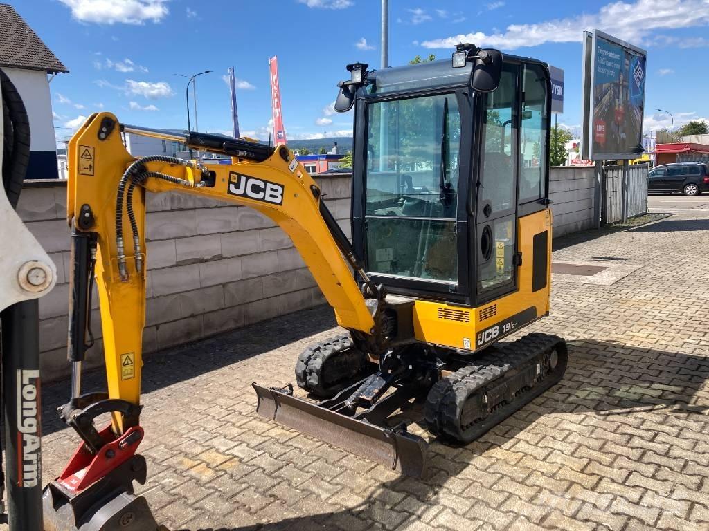 JCB 19 C-1P Minigraafmachines < 7t