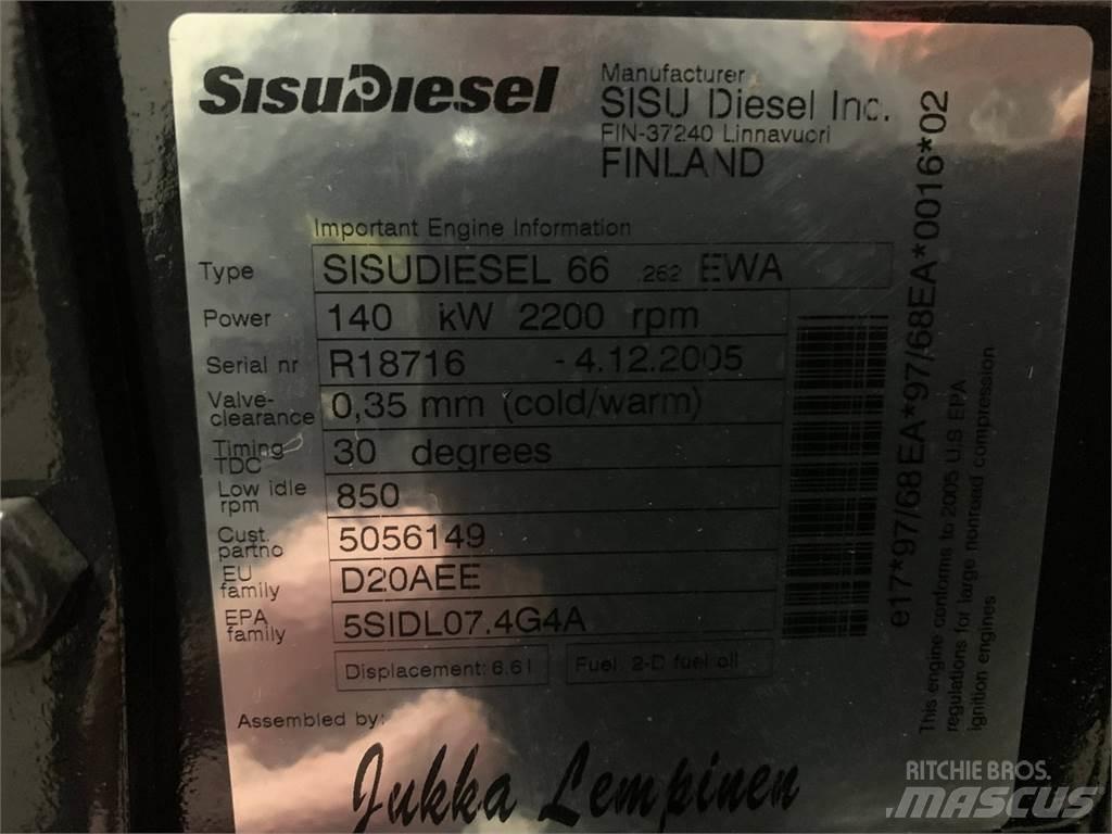 Sisu 66 EWA Motoren