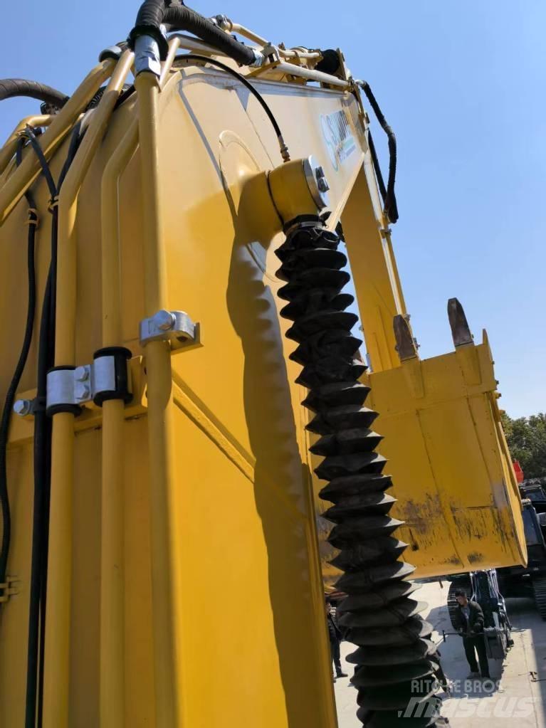 Komatsu PC220-8 Rupsgraafmachines