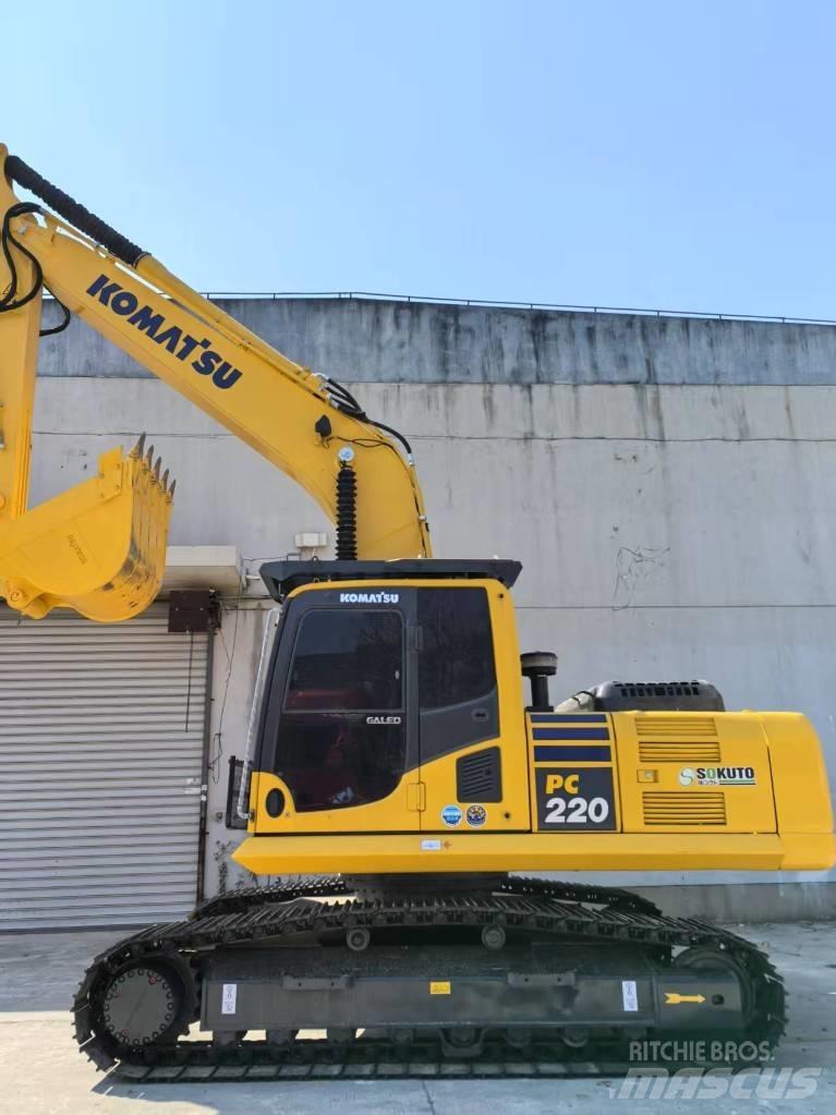 Komatsu PC220-8 Rupsgraafmachines