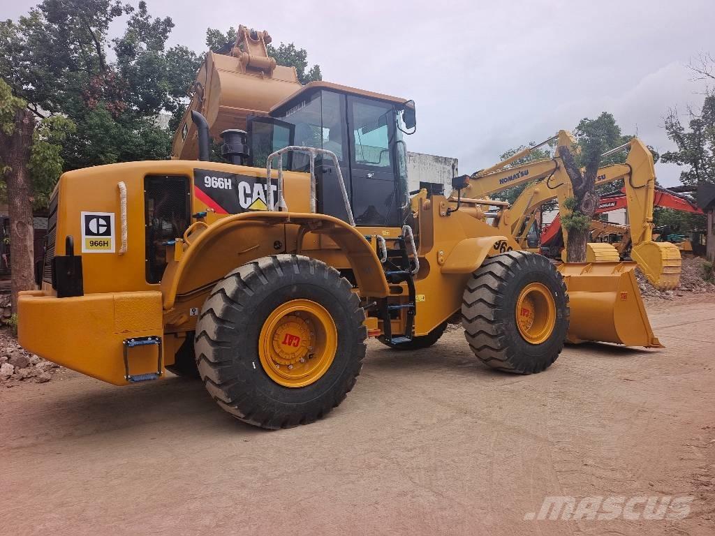 CAT 966H Wielladers