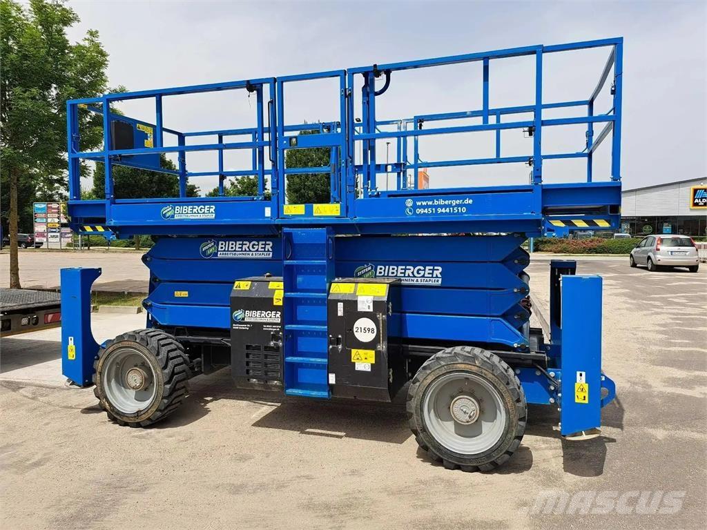 Genie GS 4390 RT Schaarhoogwerkers