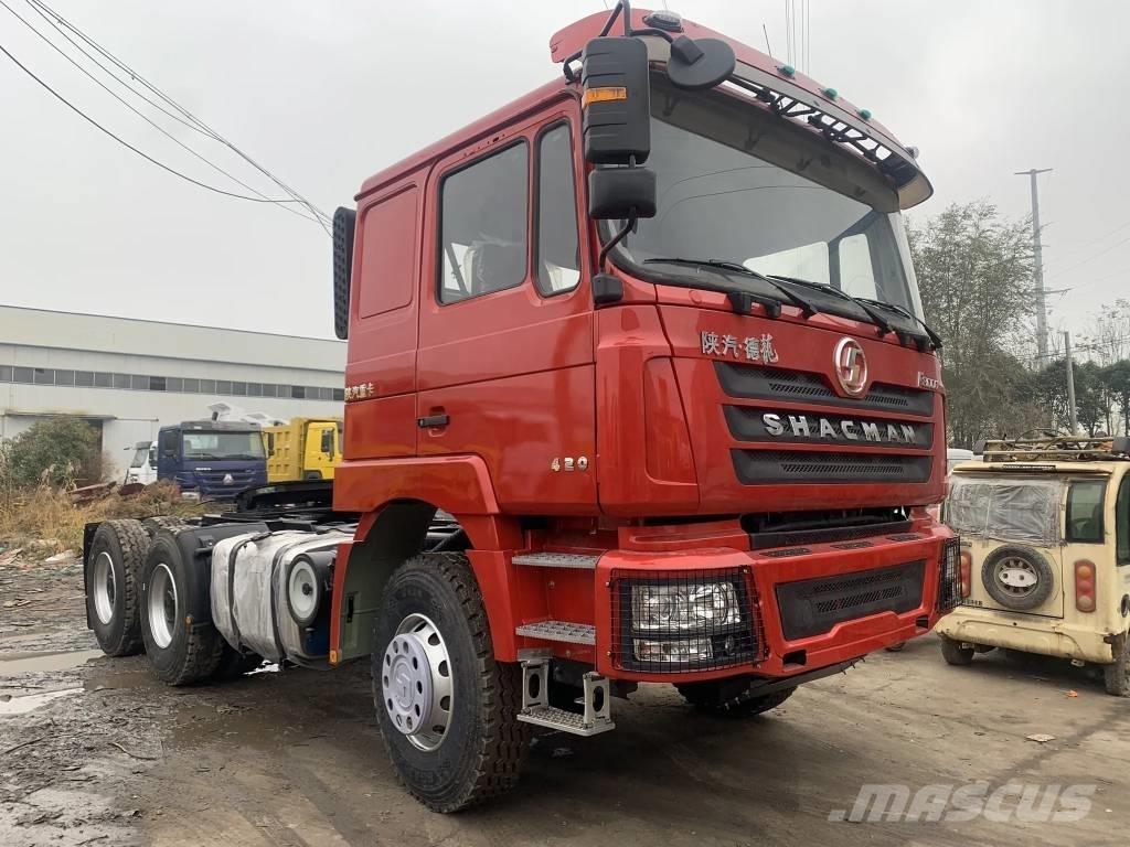 Shacman F3000 6X4 Trekkers
