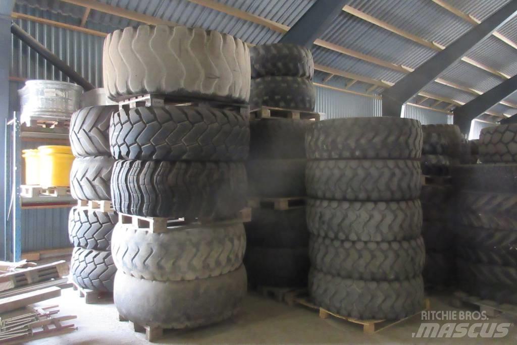 Beg däck 20,5x25 Banden, wielen en velgen