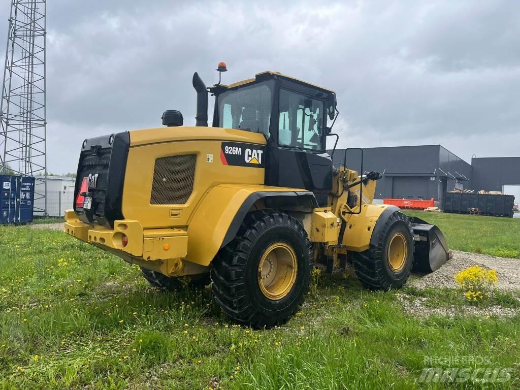 CAT 926M Wielladers