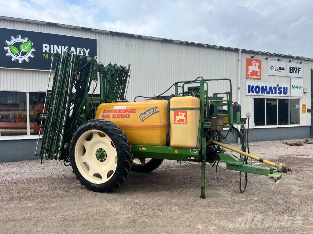 Amazone UG 2200 Getrokken spuitmachines