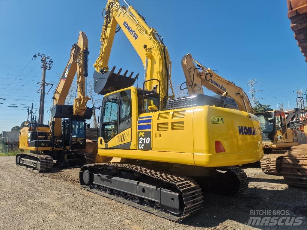 Komatsu PC 210 LC-11 Rupsgraafmachines