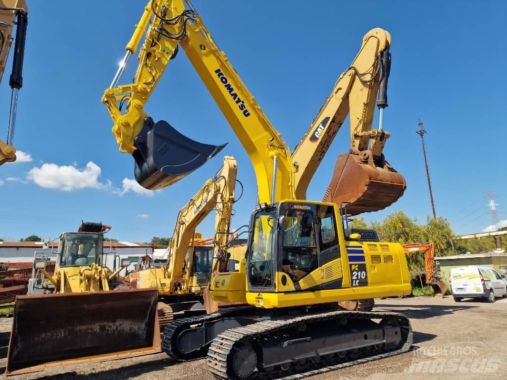 Komatsu PC 210 LC-11 Rupsgraafmachines