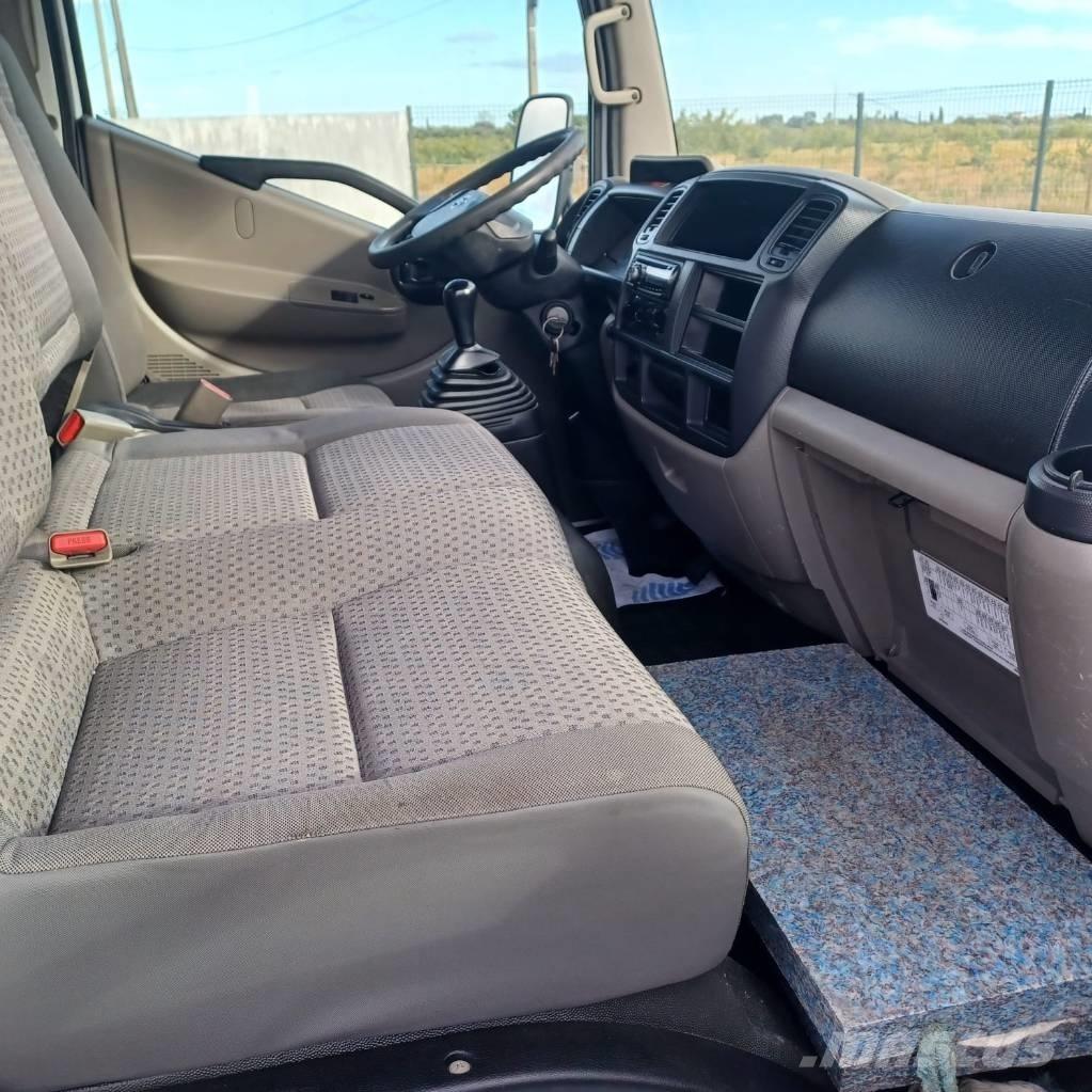 Nissan CABSTAR 35.11 Auto hoogwerkers
