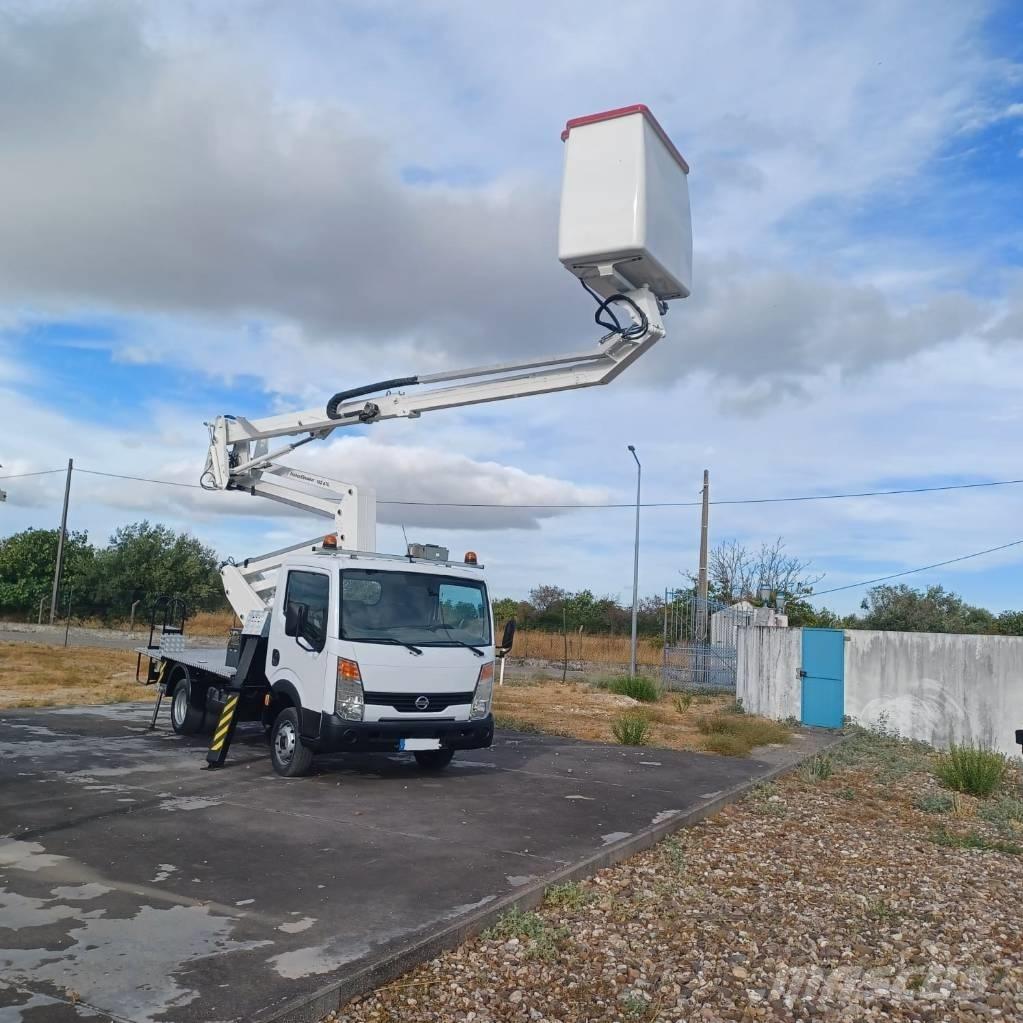 Nissan CABSTAR 35.11 Auto hoogwerkers