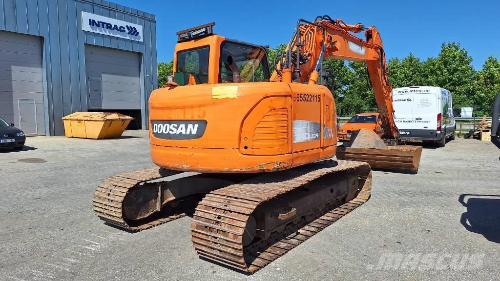Doosan DX 140 LCR Rupsgraafmachines