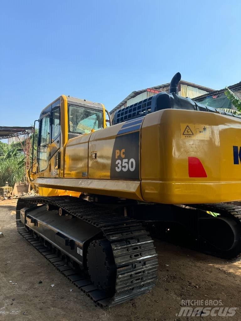 Komatsu PC 350-8 Rupsgraafmachines