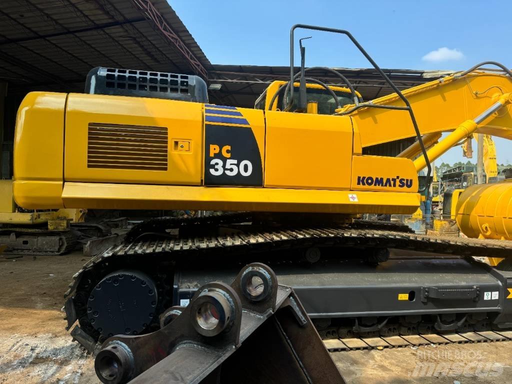 Komatsu PC 350-8 Rupsgraafmachines