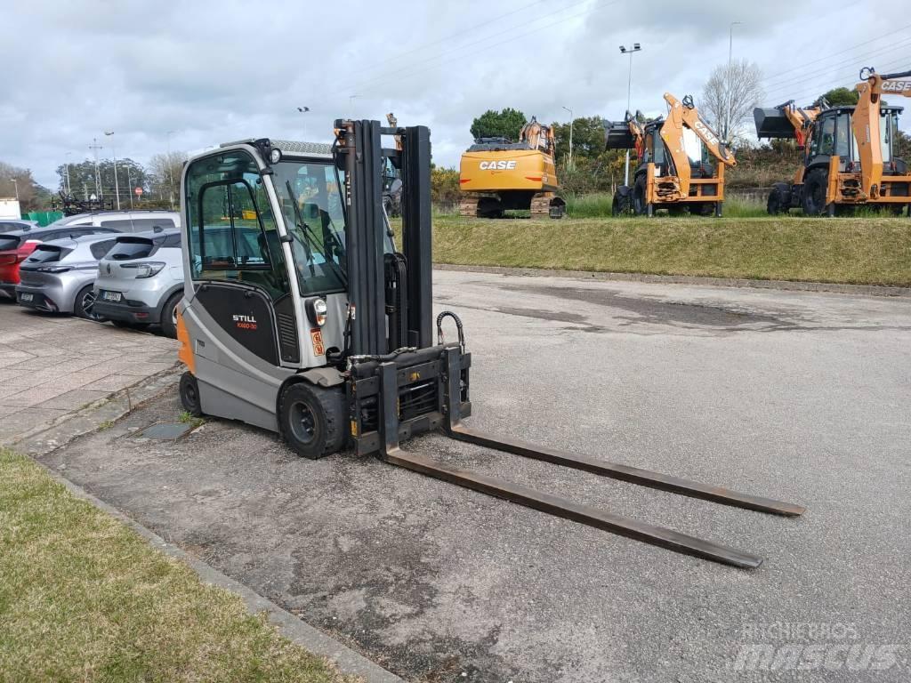 Still RX 60-30L Cab Elektrische heftrucks