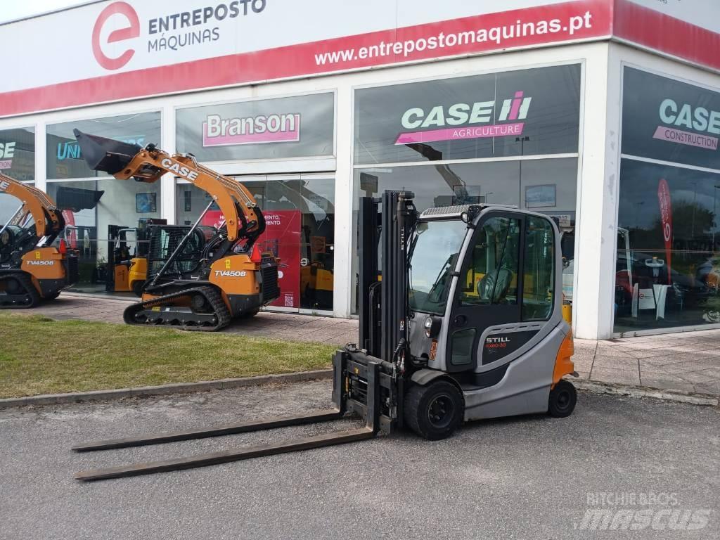 Still RX 60-30L Cab Elektrische heftrucks