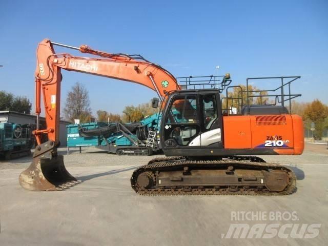 Hitachi ZX 210 LC-6 Rupsgraafmachines