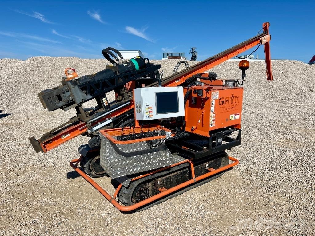  Gayk HRE4000WS Heistellingen