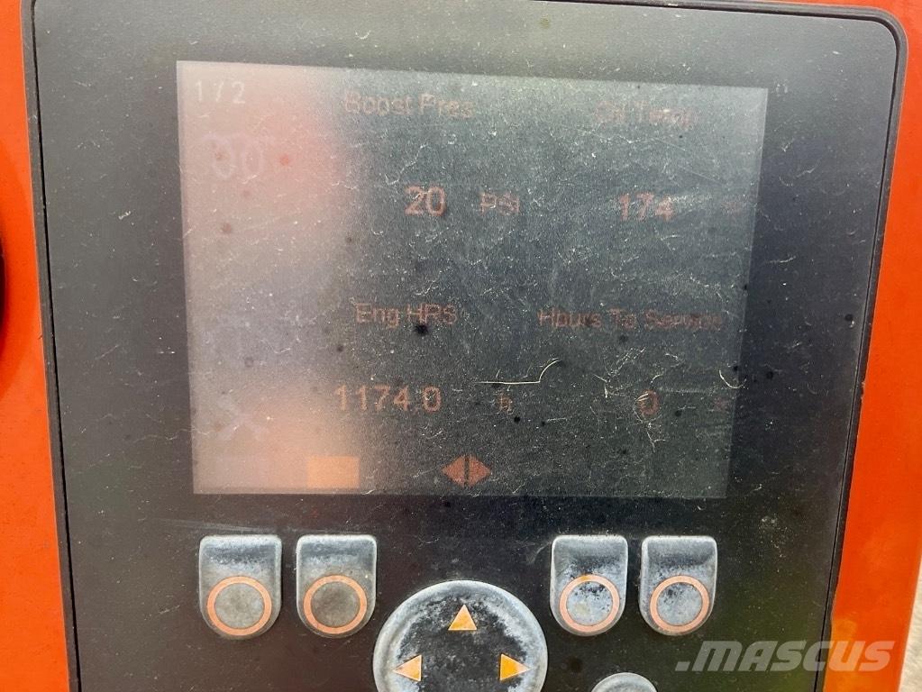  Gayk HRE4000WS Heistellingen