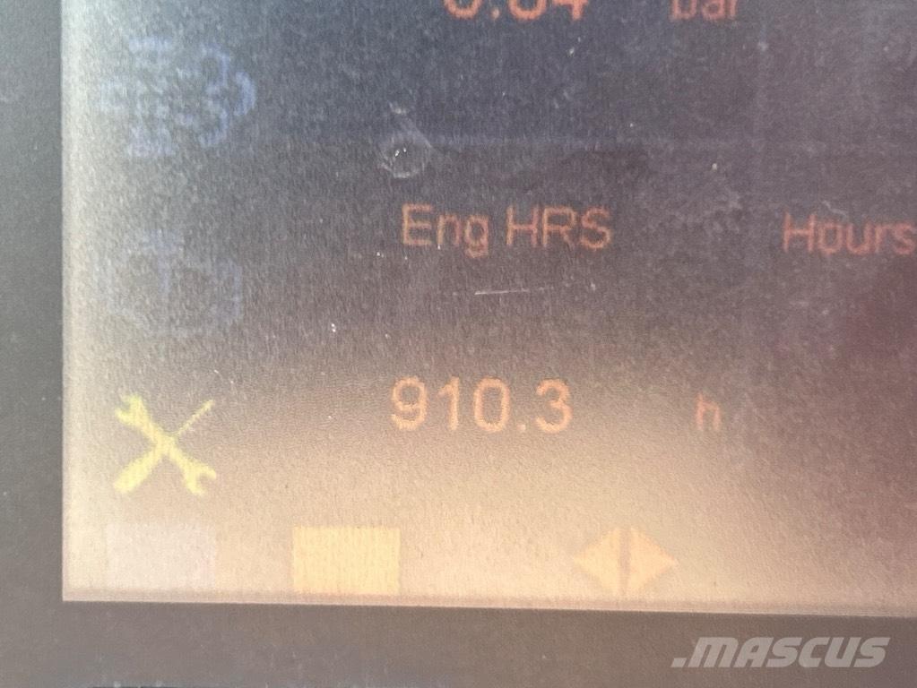  Gayk HRE4000WS Heistellingen