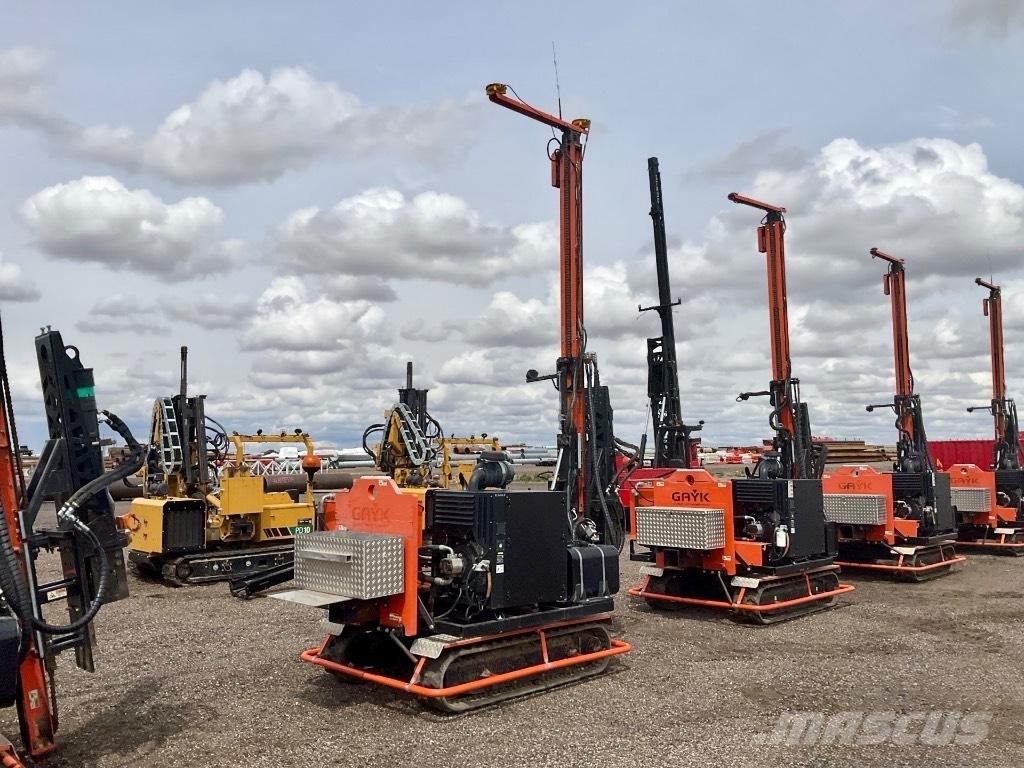  Gayk HRE4000WS Heistellingen