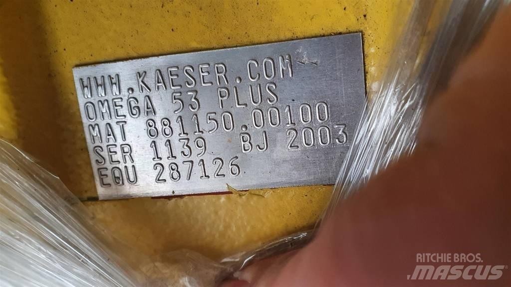 Kaeser OMEGA 53 PLUS Compressor accessoires