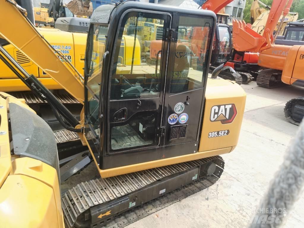 CAT 305.5 E2 Rupsgraafmachines