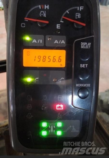 Hitachi ZX 210 W Wielgraafmachines