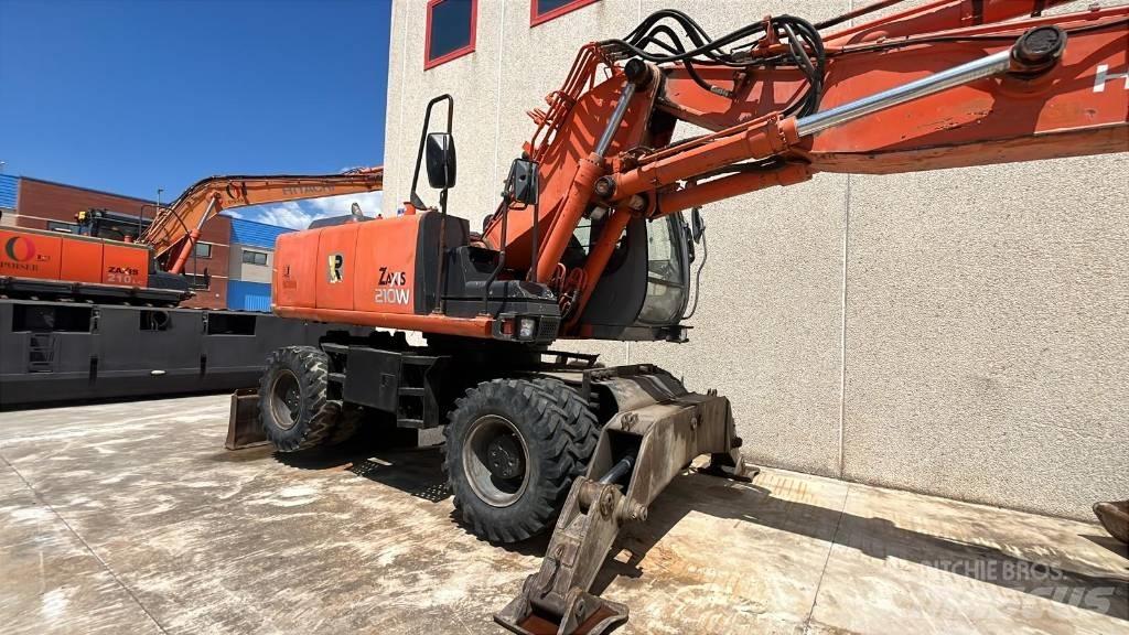 Hitachi ZX 210 W Wielgraafmachines
