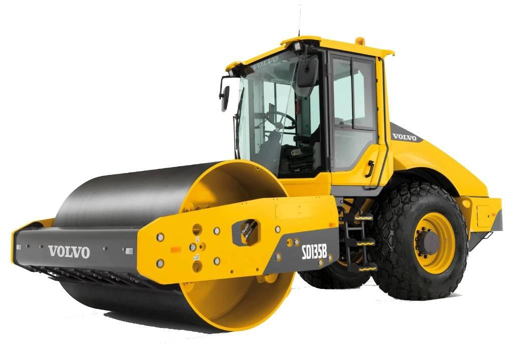 Volvo SD 135 B Bandenwalsen