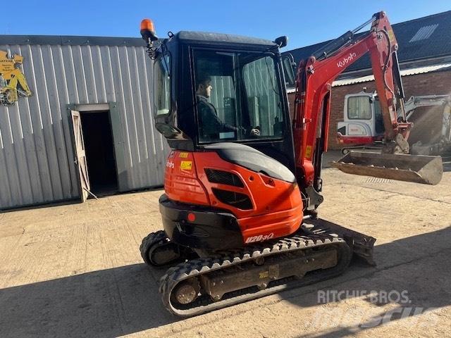 Kubota U 20-3 Minigraafmachines < 7t