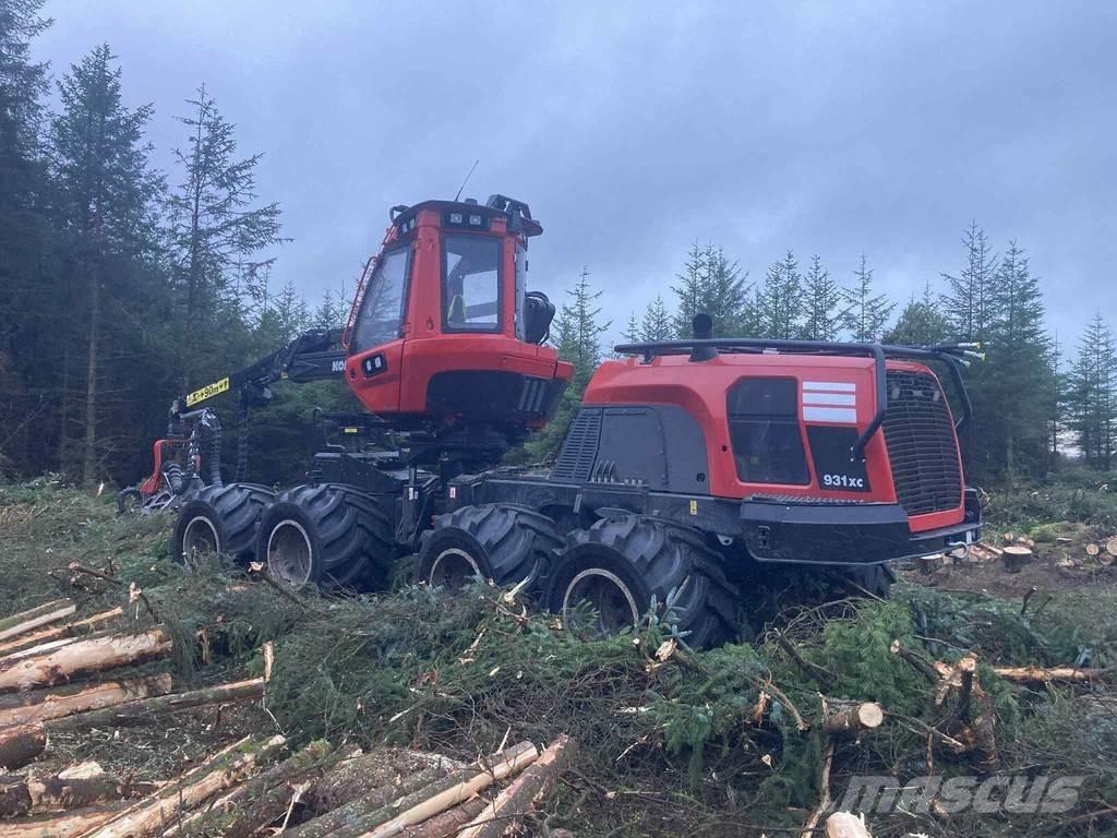 Komatsu 931XC Harvesters