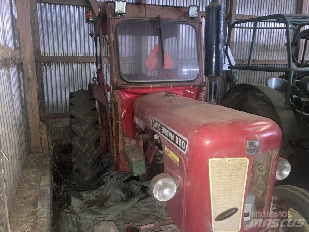 David Brown 880 Tractoren