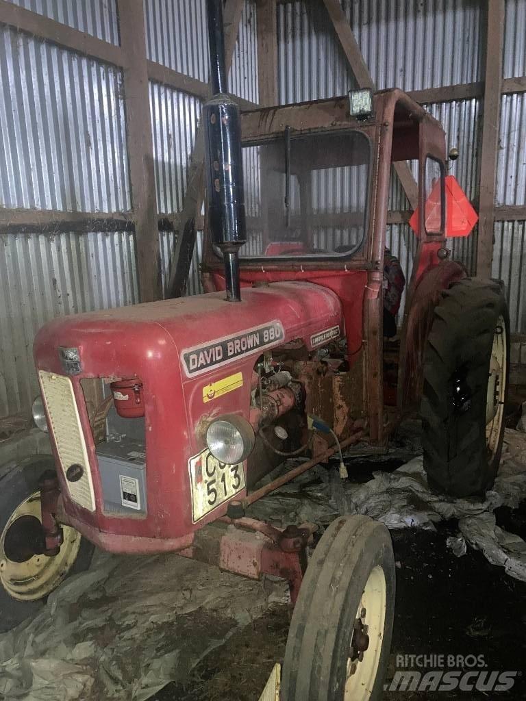 David Brown 880 Tractoren