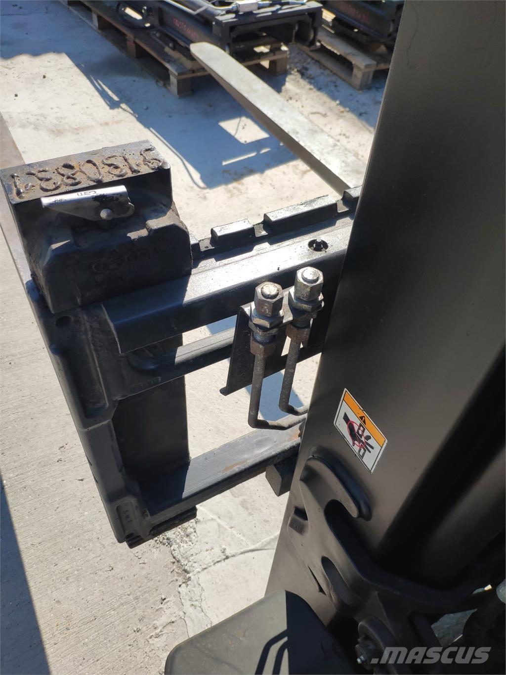 Yale GDP35VX Diesel heftrucks