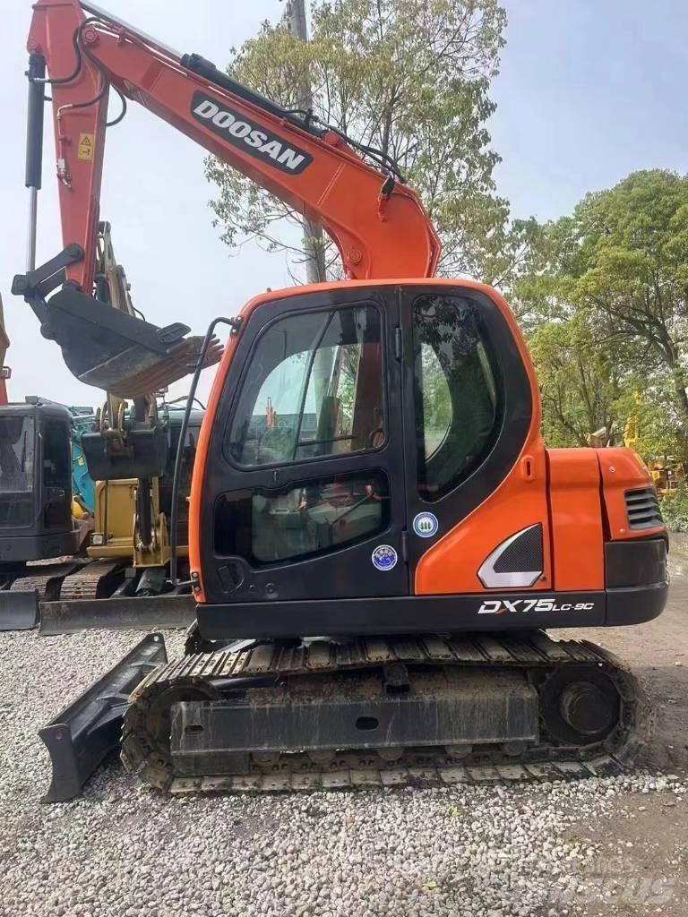 Doosan DX 75LC-9 C Minigraafmachines < 7t