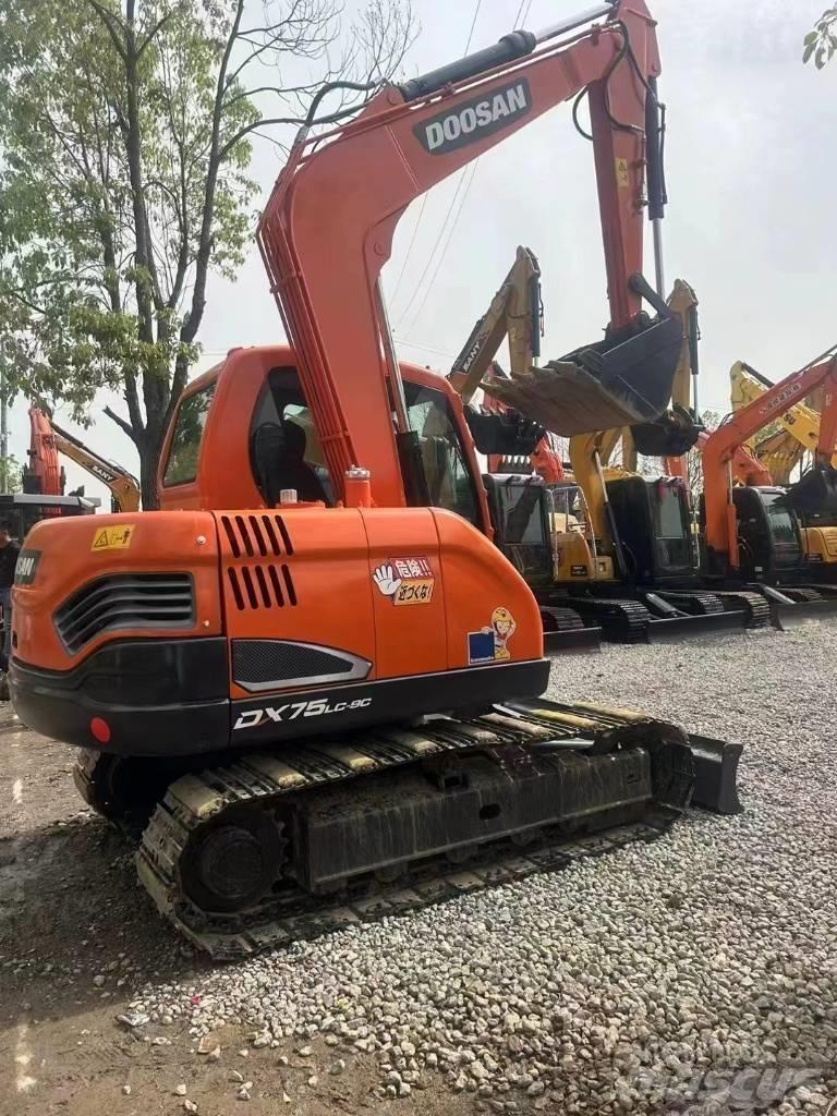 Doosan DX 75LC-9 C Minigraafmachines < 7t