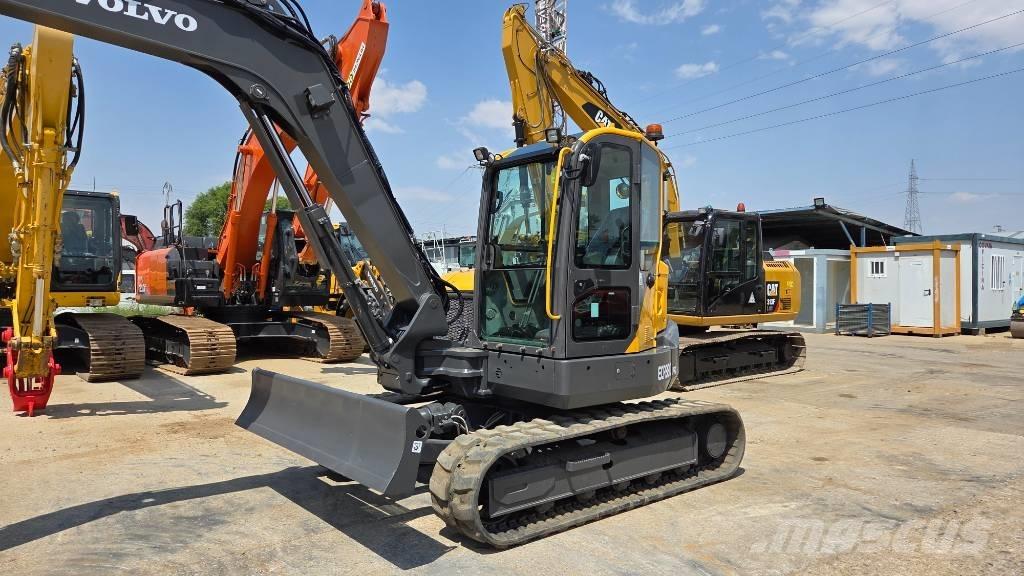 Volvo ECR 88 PLUS Midigraafmachines 7t - 12t