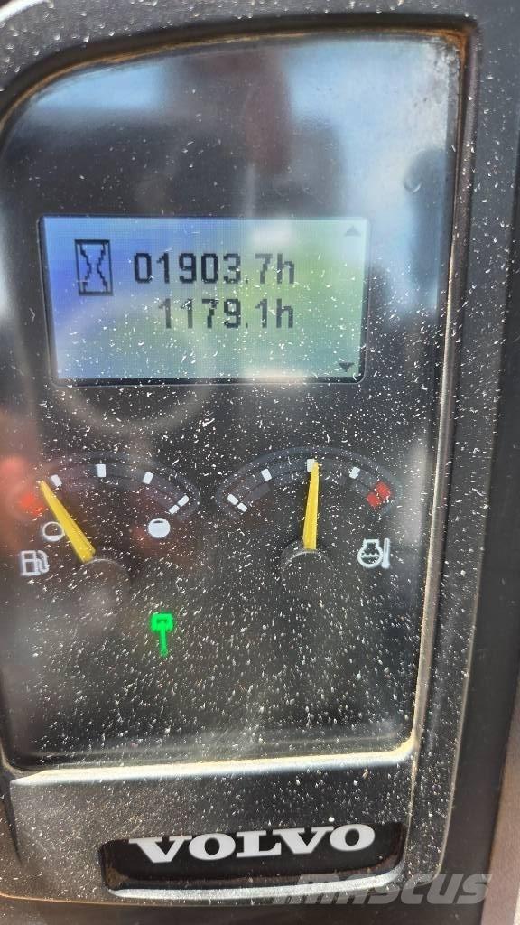 Volvo ECR 88 PLUS Midigraafmachines 7t - 12t