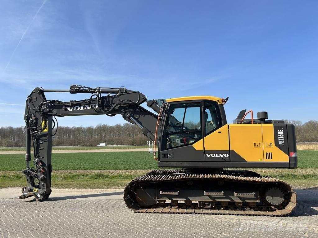 Volvo EC160EL Rupsgraafmachines